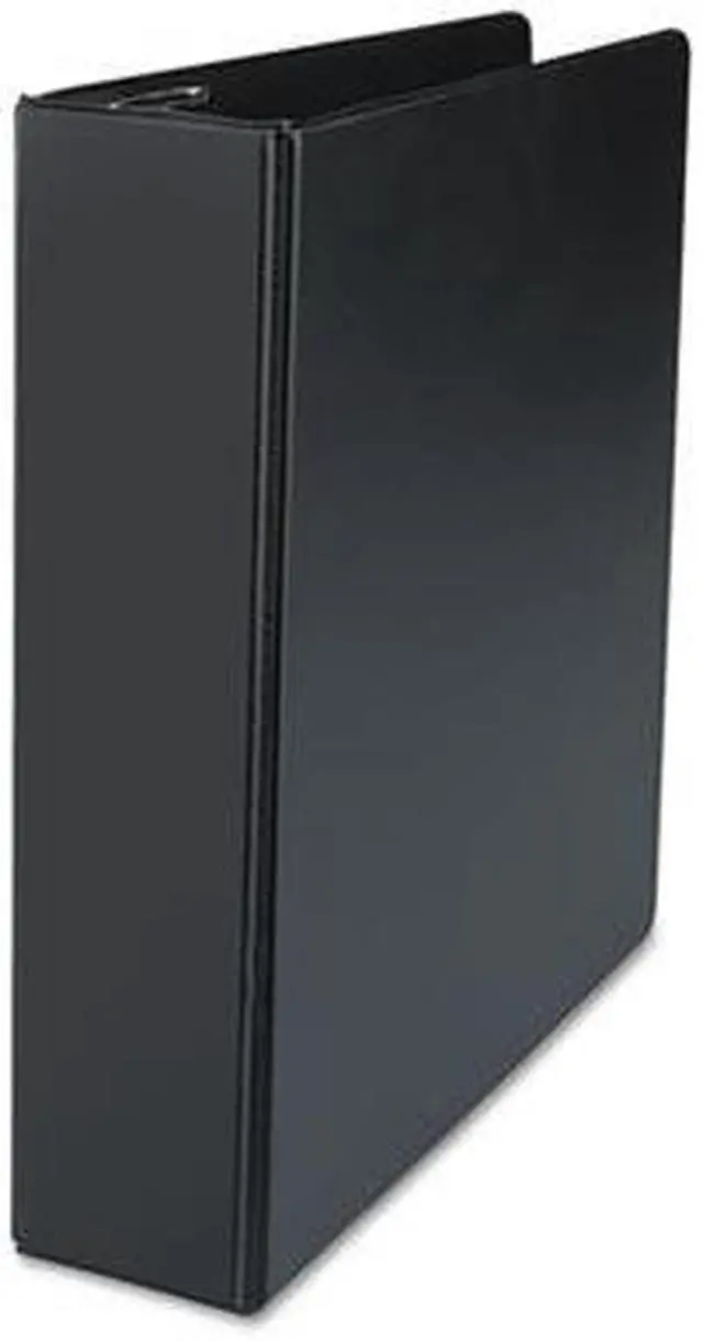 Alt view image 3 of 5 - D-Ring Binder, 2" Capacity, 8-1/2 X 11, Black