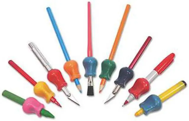 Main image of The Pencil Grip Grip Tripod 1"Wx1/2"Lx1"H AST 11112