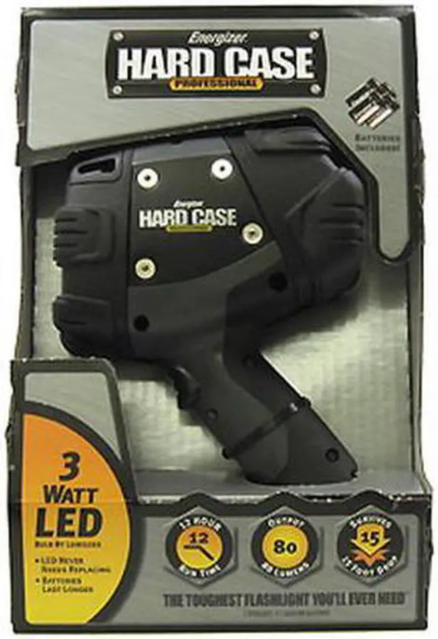 Alt view image 2 of 10 - Energizer Hardcase Pro LED Spotlight TUF4CPE
