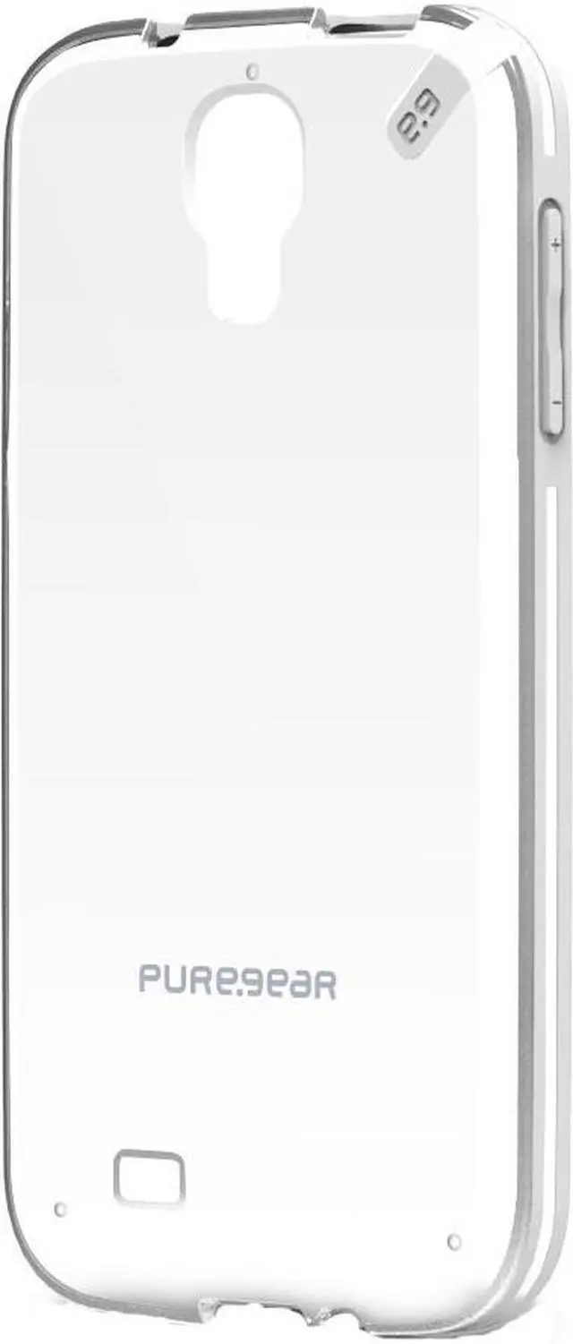 Main image of PureGear Slim Shell Protective Cell Phone Case - Clear - Samsung Galaxy S4
