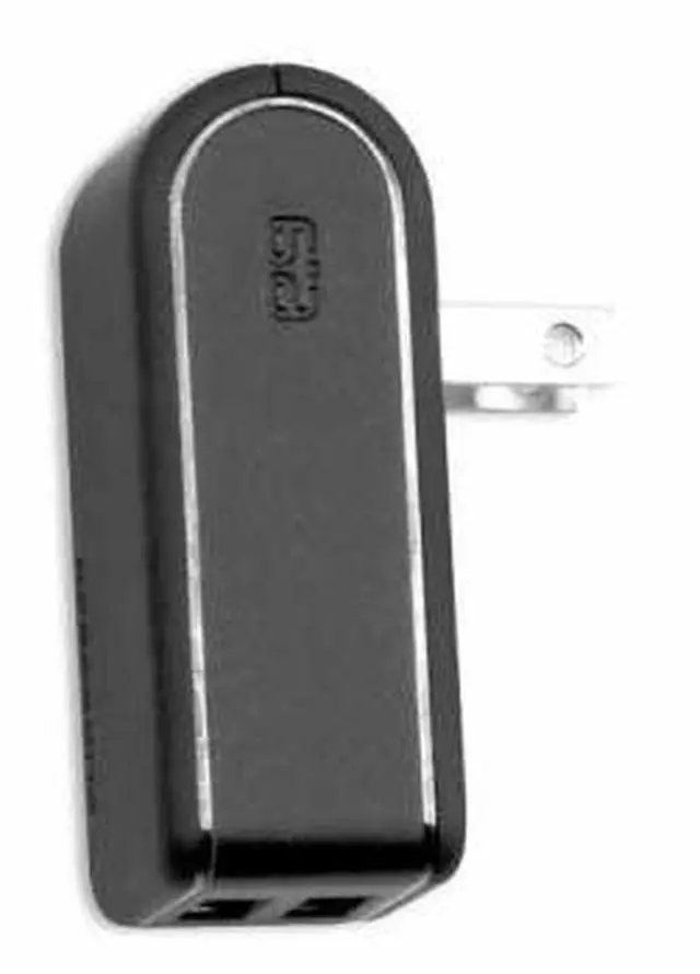 Main image of PureGear Universal 2.4A Dual USB Car Charger (Black)