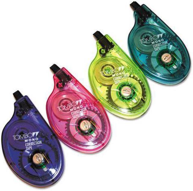 Tombow Single Line Correction Tape - Retro Colors - Shop Erasers