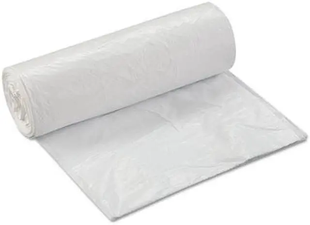 Alt view image 3 of 6 - Inteplast Group SL3036XHW2 Low-Density Can Liner, 30 x 36, 30gal, .7mil, White, 25/Roll, 8 Rolls/Carton, 1 Carton