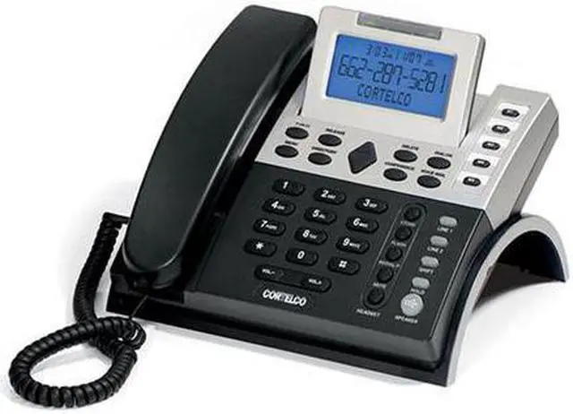 Main image of Cortelco ITT-1220 122000TP227S 2-Line CID Business Tel.