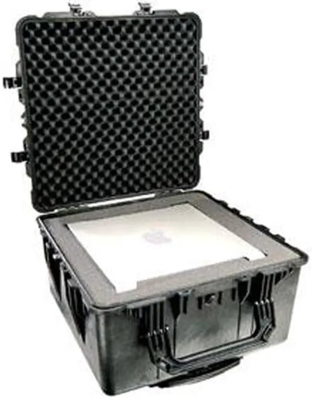 Alt view image 2 of 16 - Pelican 1640 Transport Case w/Pick 'N Pluck Foam - Black