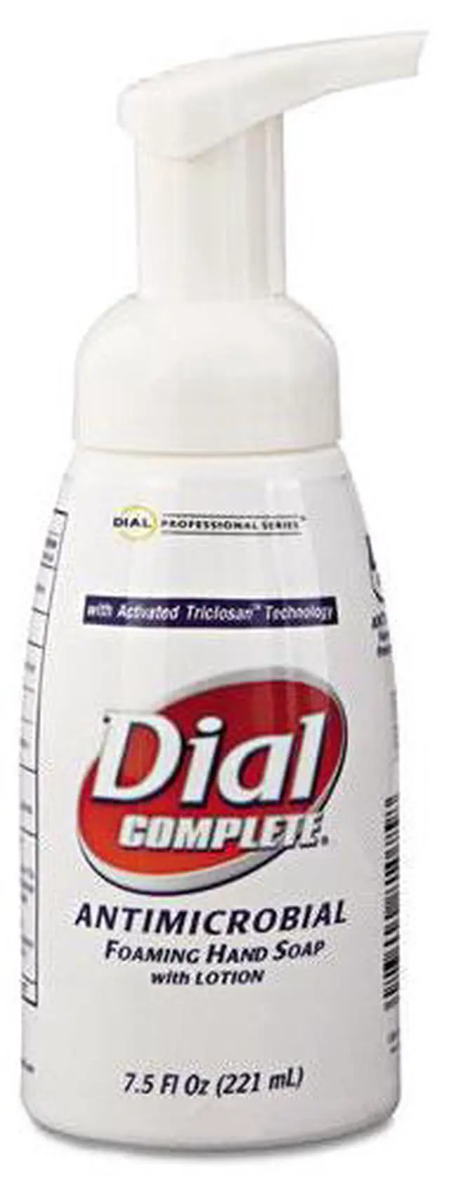 Main image of Antimicrobial Healthcare Foaming Hand Soap, 7.5 oz Tabletop Pump