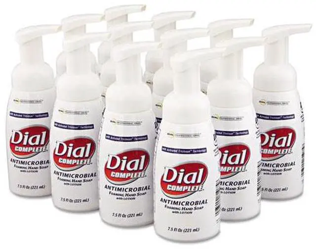 Alt view image 2 of 10 - Antimicrobial Healthcare Foaming Hand Soap, 7.5 oz Tabletop Pump