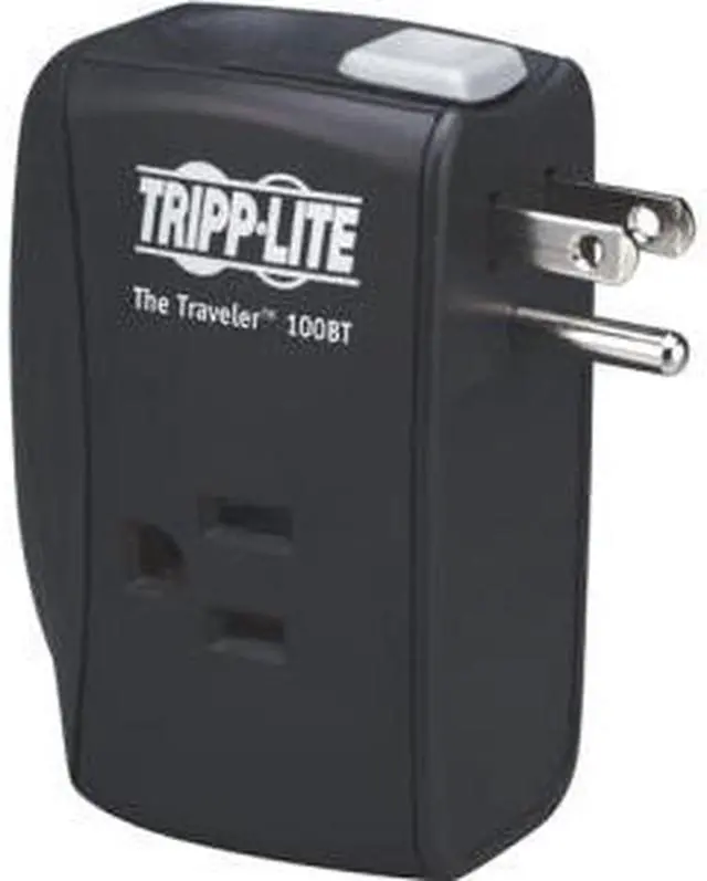 Main image of Tripp Lite ProtectIT TRAVELER100BT 2 Outlets Surge Suppressor