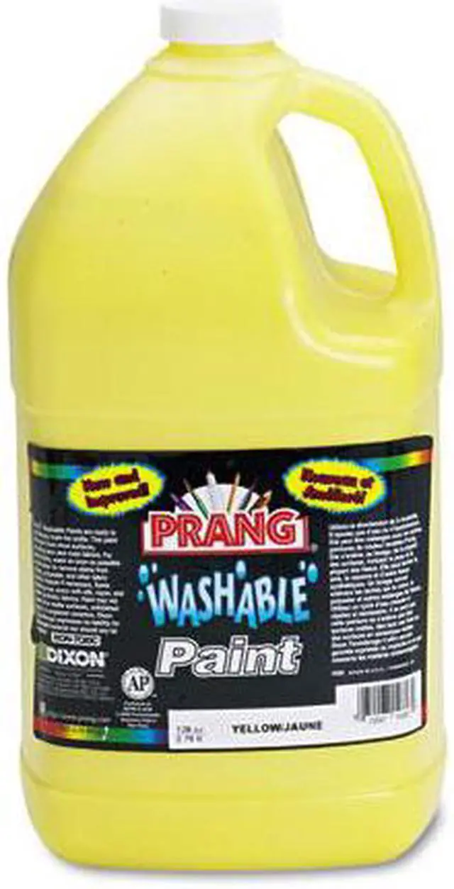 Main image of Washable Paint Yellow 1 gal