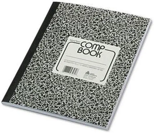 Alt view image 3 of 20 - Rediform 43460 National Xtreme White Notebook 80 Sheet -  7.87" x 10" - 1 Each Each - White Paper