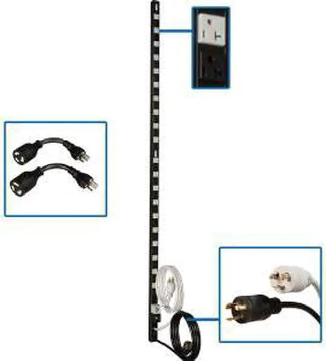 Main image of Tripp Lite PDU40TDUAL PDU Basic DUAL 20A 40 Outlet