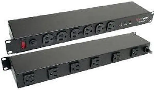 Main image of CyberPower Rackmount CPS-1215RMS 15A PDU/Surge