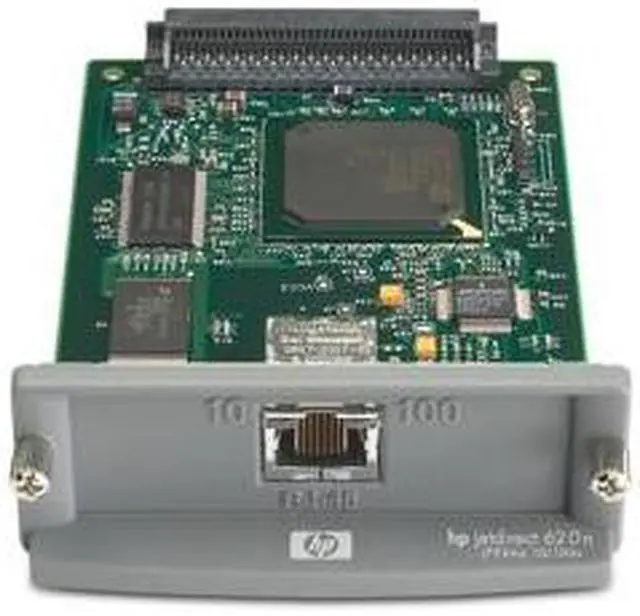 Alt view image 2 of 8 - HP J7934G Jetdirect 620n Fast Ethernet Internal Print Server RJ45