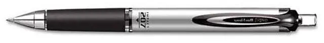 Alt view image 3 of 16 - Uni-Ball 65870 - Gel Impact 207 Retractable Pen 1 mm Pen Point Size - Black Ink - 1 Each