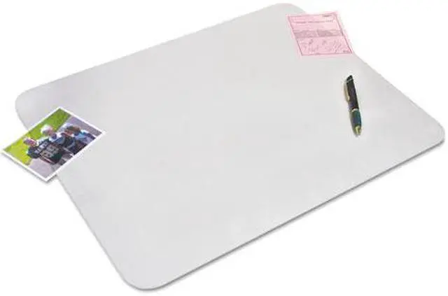 Main image of Artistic KrystalView Desk Pad with Microban Matte 17 x 12 Clear 60740MS