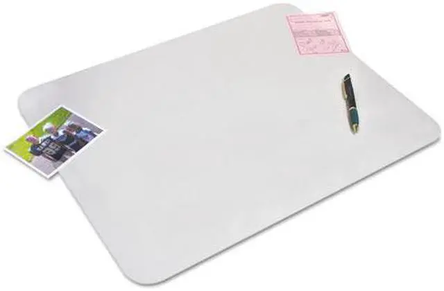 Main image of Artistic KrystalView Desk Pad with Microban 22 x 17 Clear 6070MS