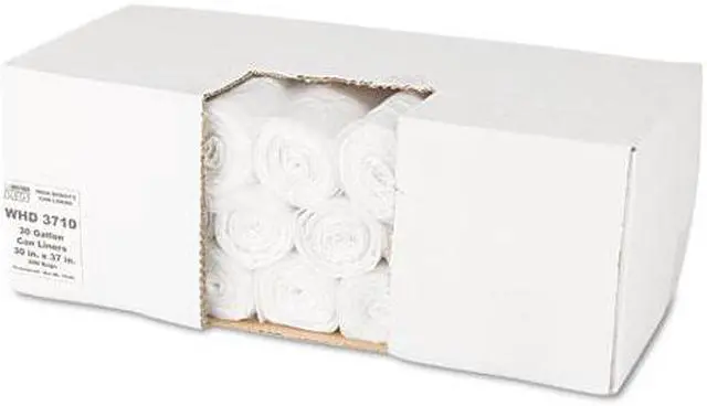 Main image of Ultra Plus High Density Can Liners 30gal 10 Microns 30 x 37 Natural 500/Carton