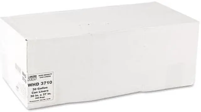 Alt view image 3 of 13 - Ultra Plus High Density Can Liners 30gal 10 Microns 30 x 37 Natural 500/Carton