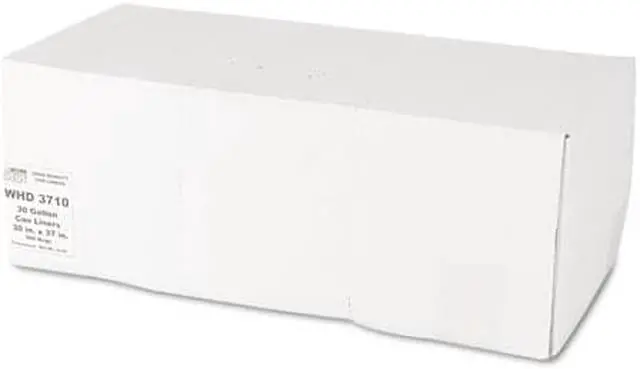 Alt view image 5 of 13 - Ultra Plus High Density Can Liners 30gal 10 Microns 30 x 37 Natural 500/Carton