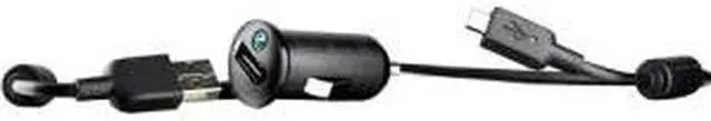 Alt view image 4 of 4 - Sony Ericsson AN401 Compact USB Car Charger Adapter with Micro USB Cable for Sony Ericsson Xperia PLAY, Arc and Other Mobile Phones