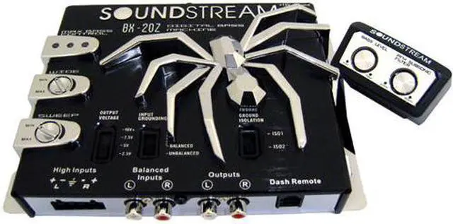 Alt view image 2 of 5 - Soundstream Digital Bass Processor BX-20Z