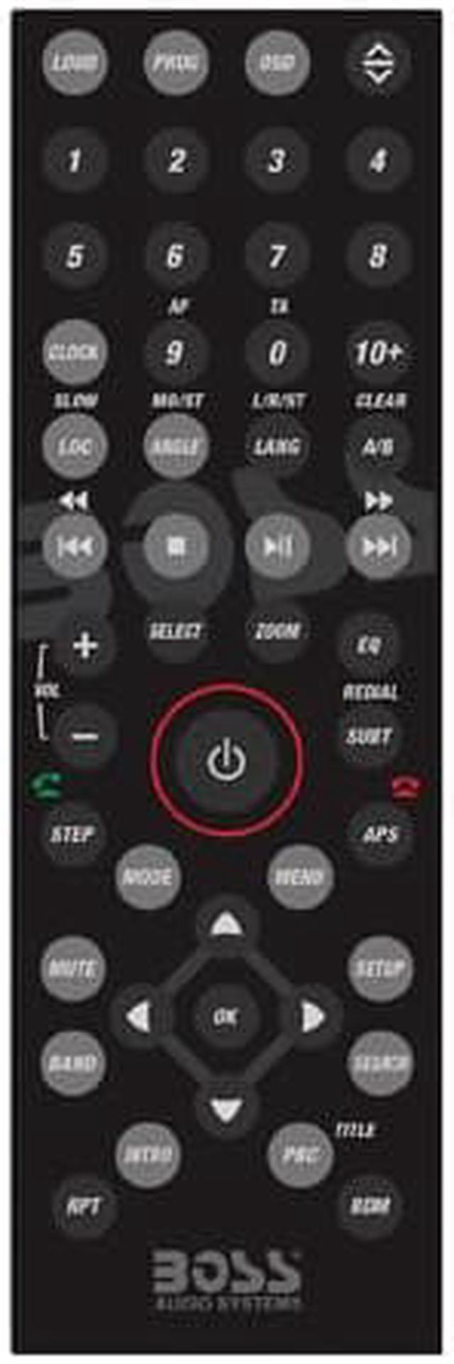 Alt view image 3 of 3 - BOSS AUDIO BV7348B 3.2" Single-DIN In-Dash DVD Receiver (With Bluetooth(R))