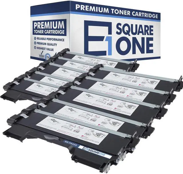 Main image of eSquareOne Compatible High Yield Toner Cartridge Replacement for Brother TN420 TN450 (Black, 10-Pack)