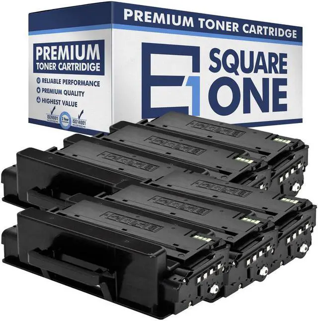 Main image of eSquareOne Compatible (High Yield) Toner Cartridge Replacement for Samsung MLT-D203L (Black, 6-Pack)