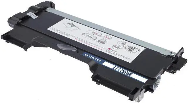 Alt view image 3 of 7 - eSquareOne Compatible High Yield Toner Cartridge Replacement for Brother TN420 TN450 (Black, 2-Pack)