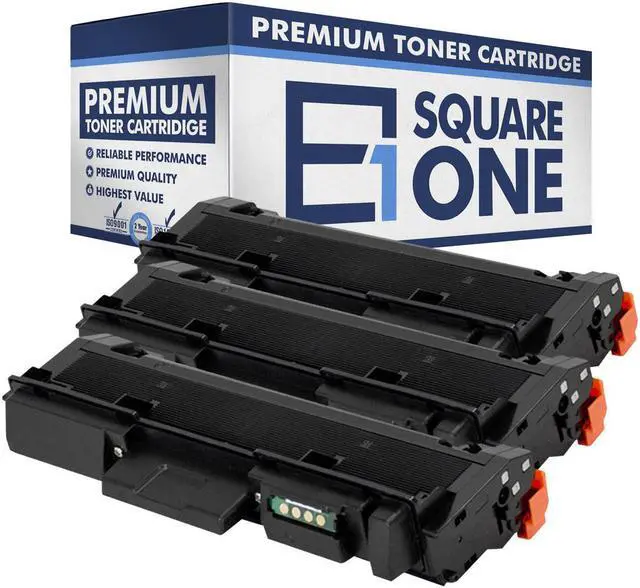 Main image of eSquareOne Compatible (High Yield) Toner Cartridge Replacement for Samsung MLT-D116L (Black, 3-Pack)
