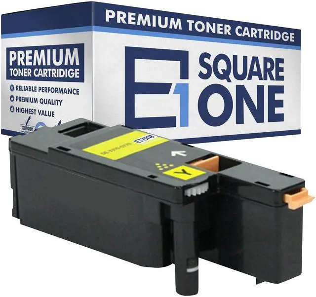 Main image of eSquareOne Compatible (High Yield) Toner Cartridge Replacement for DELL 331-0779 (Yellow 1-Pack)