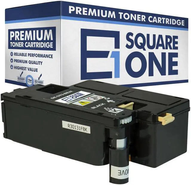 Main image of eSquareOne Compatible Toner Cartridge Replacement for DELL DPV4T 593-BBJX (Black, 1-Pack)