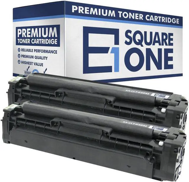 Main image of eSquareOne Compatible Toner Cartridge Replacement for Samsung CLT-K504S K504 (Black, 2-Pack)