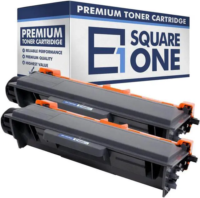 Main image of eSquareOne Compatible High Yield Toner Cartridge Replacement for Brother TN750 TN720 (Black, 2-Pack)