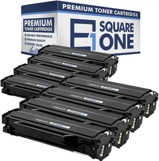 Main image of eSquareOne Compatible Toner Cartridge Replacement for Samsung 111S MLT-D111S (Black, 8-Pack)