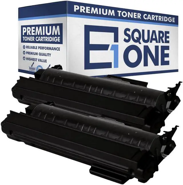 Main image of eSquareOne Compatible High Yield Toner Cartridge Replaces Brother TN360 TN330 (Black, 2-Pack)