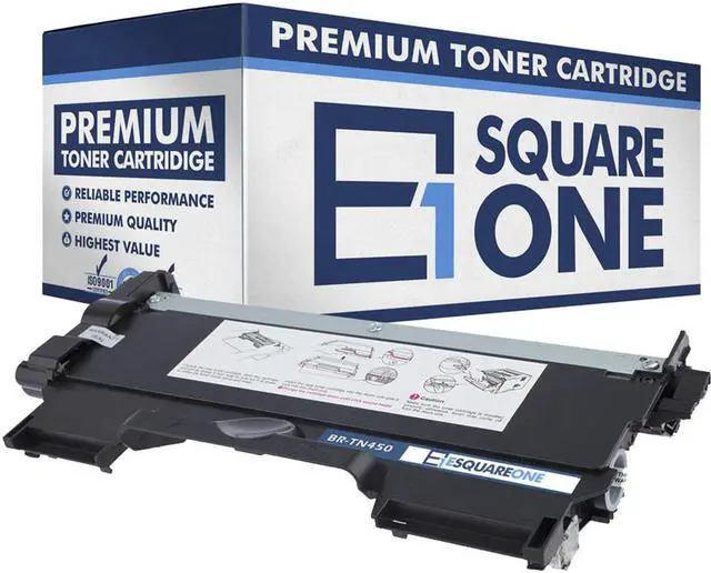 Main image of eSquareOne Compatible High Yield Toner Cartridge Replacement for Brother TN420 TN450 (Black, 1-Pack)