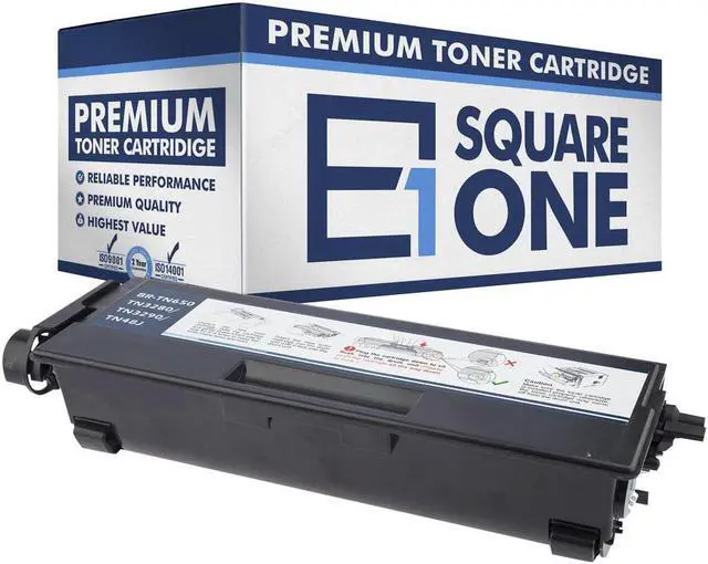 Main image of eSquareOne Compatible High Yield Toner Cartridge Replacement for Brother TN650 TN620 (Black, 1-Pack)