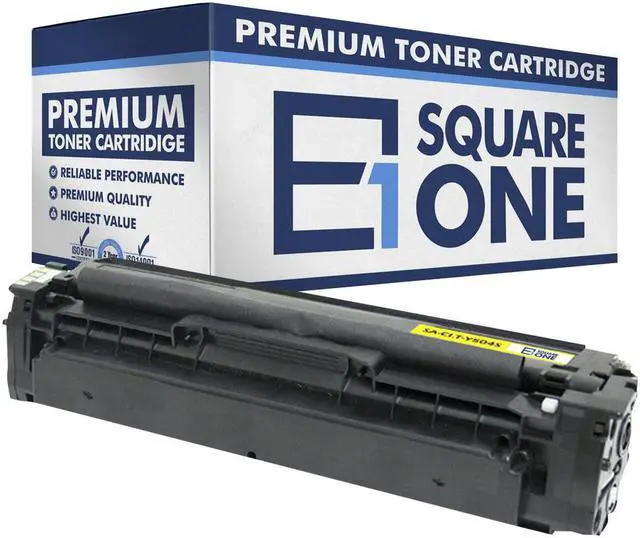 Main image of eSquareOne Compatible Toner Cartridge Replacement for Samsung CLT-Y504S Y504 (Yellow, 1-Pack)