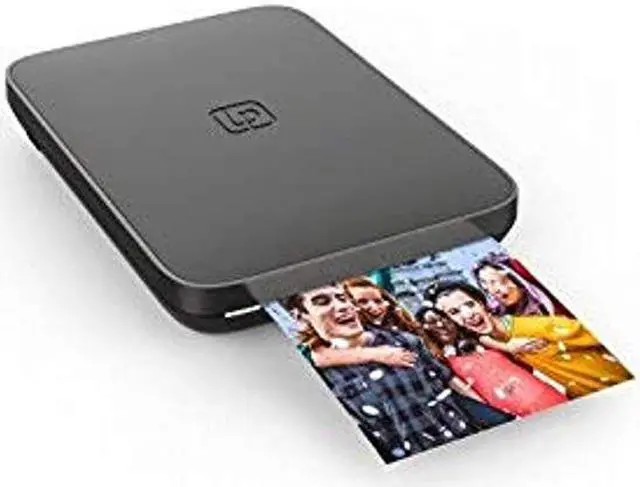 Alt view image 2 of 7 - lifeprint 2x3 portable photo and video printer blue stickers bundle