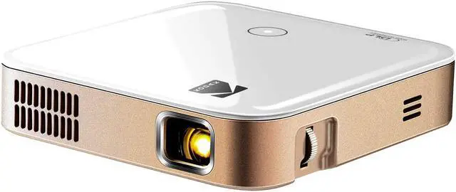 Alt view image 7 of 14 - Kodak RODPJS350WH Luma 350 Portable Pico Projector 1080p Image up to 200" HDMI