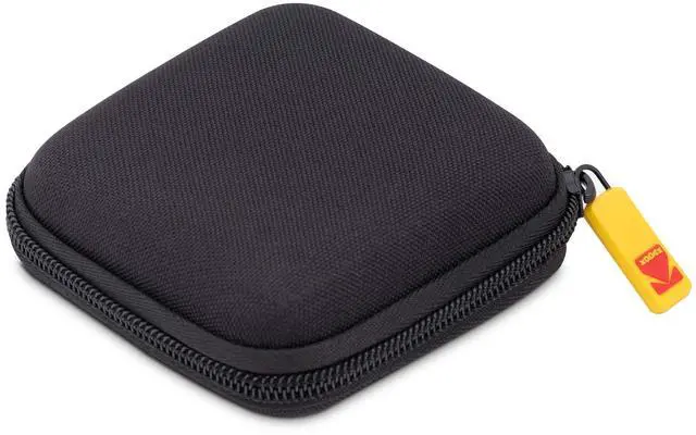 Alt view image 2 of 4 - EVA Mini Projector Case, Soft-Molded Hard-Shell Carry Bag for KODAK Luma 75 Portable Projector, Shockproof, Dustproof & Water-Resistant Travel Protection Black