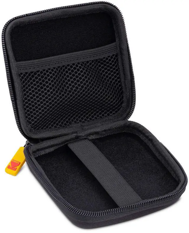 Alt view image 3 of 4 - EVA Mini Projector Case, Soft-Molded Hard-Shell Carry Bag for KODAK Luma 75 Portable Projector, Shockproof, Dustproof & Water-Resistant Travel Protection Black