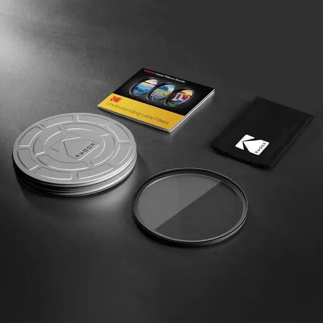 Alt view image 6 of 7 - KODAK 62mm UV Filter | German SCHOTT Glass Premium Ultraviolet Filter, Slim 18-layer Polished Coating | Absorbs Atmospheric Haze Protects Lens & Improves Sharpness & Contrast, 99% Light Transmittance