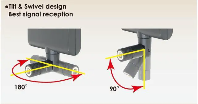 Alt view image 12 of 15 - Alfa APA-M25 2.4/5 GHz dual band directional 10 dBi panel antenna