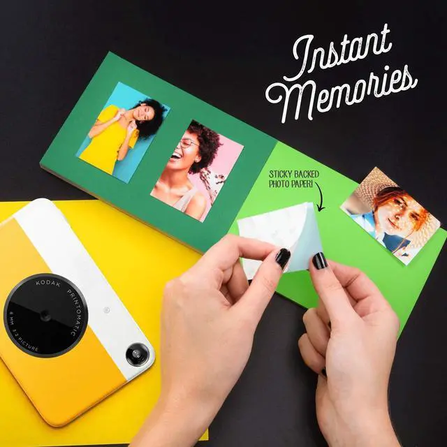 Alt view image 5 of 6 - Kodak 2x3 Premium Zink Paper Starter Kit with Soft Case