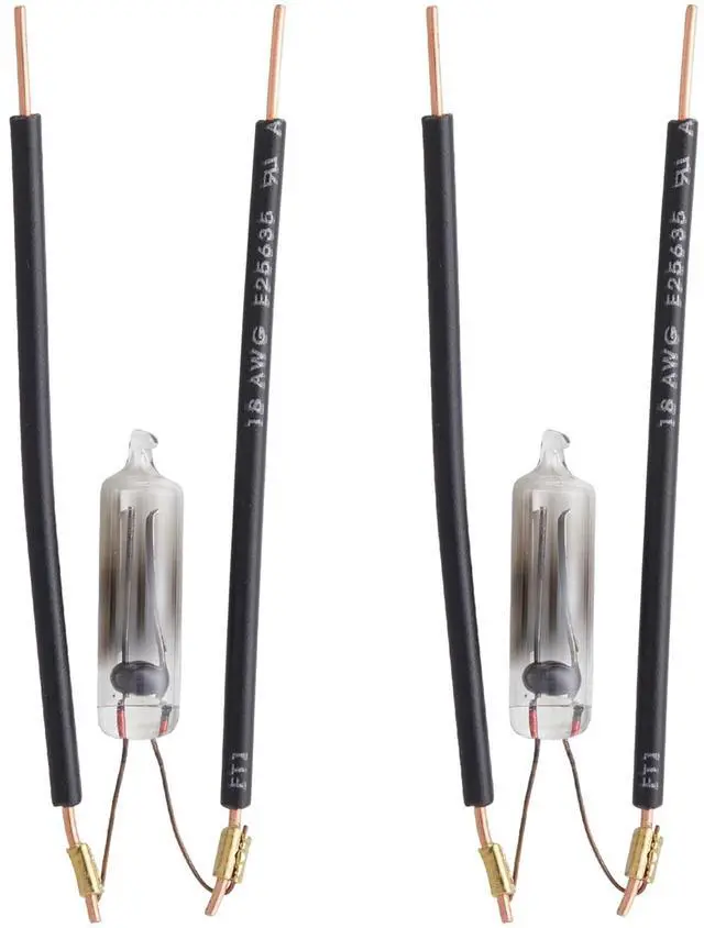 Main image of Flowtron Replacement UV Bulb Starter (2-Pack) for Bug Zappers, Compatible with BK-15, BK-40, BK-80 & MC-9000