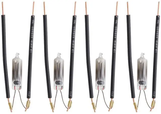 Main image of Flowtron Replacement UV Bulb Starter (4-Pack) for Bug Zappers, Compatible with BK-15, BK-40, BK-80 & MC-9000