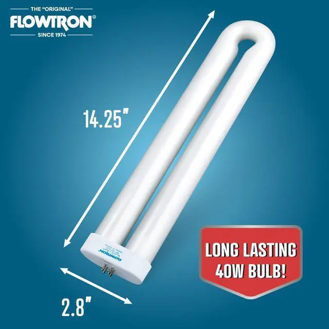 Alt view image 8 of 8 - FLOWTRON BF130 40 W Replacement Blacklight Bulb