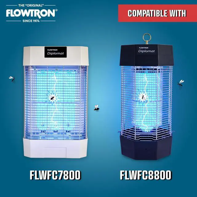 Alt view image 6 of 8 - FLOWTRON BF130 40 W Replacement Blacklight Bulb
